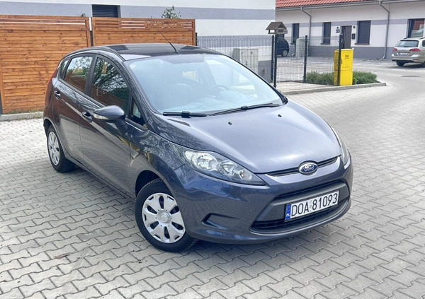 Ford Fiesta cena 19900 przebieg: 145000, rok produkcji 2009 z Oława małe 37